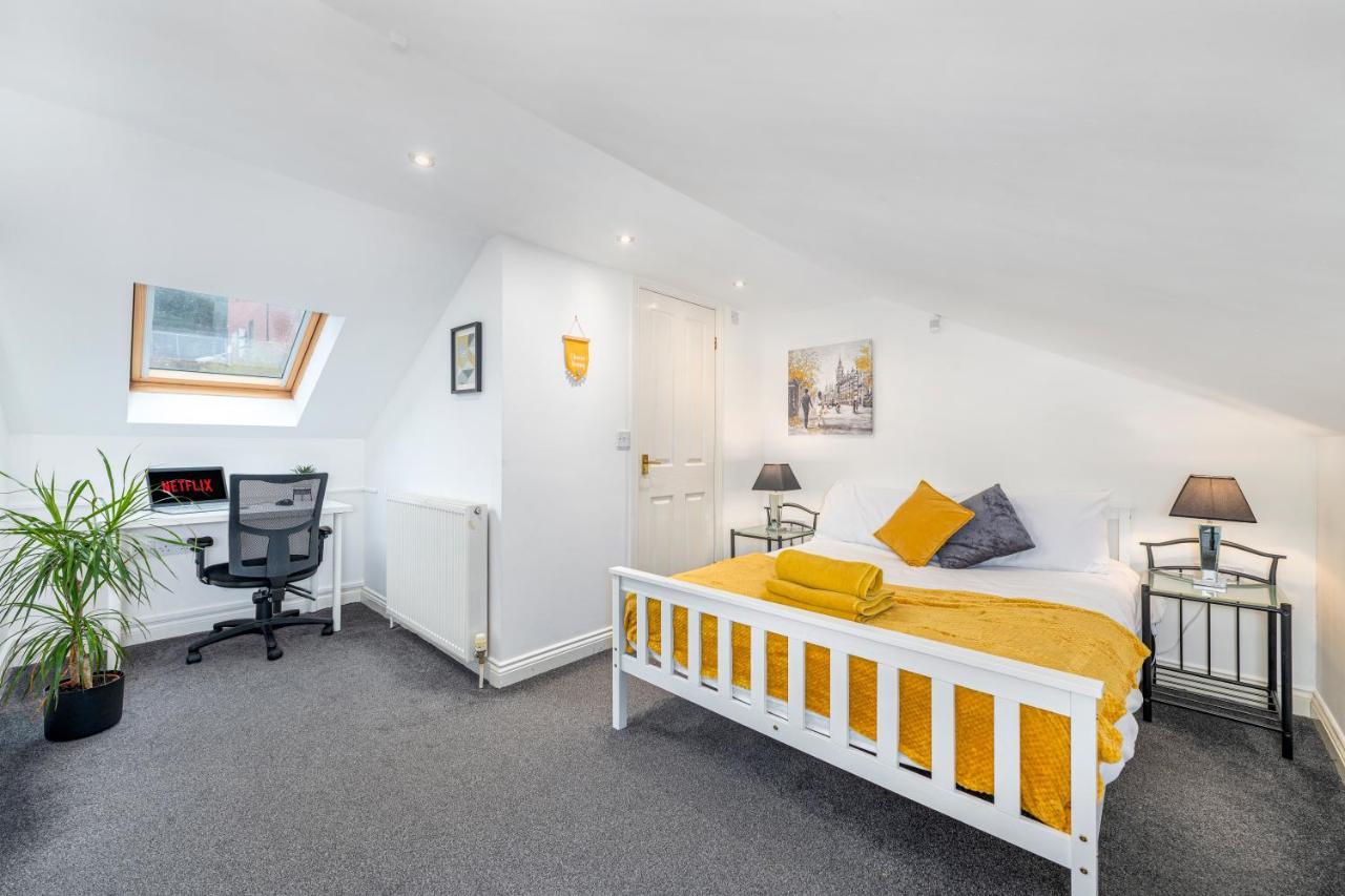 City Centre Charming 2 Bed Lovely Apartment-Snugstaff Lincoln Exteriör bild