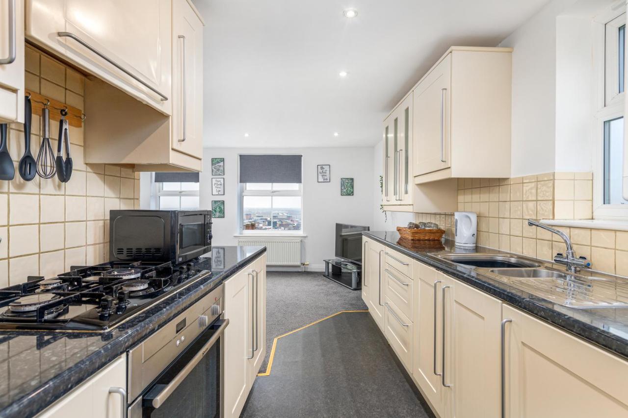 City Centre Charming 2 Bed Lovely Apartment-Snugstaff Lincoln Exteriör bild